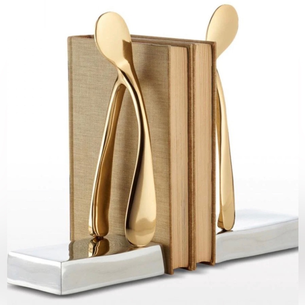 NIMA OBEROI Wishbone Bookends